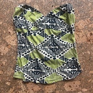 Urban outfitters geometric tube top